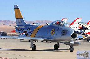 USAF F-86 Sabre Fighter