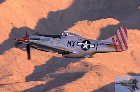 US Army Air Corps P-51 Mustang Fighter