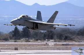 US Navy F/A-18F Super Hornet Fighter