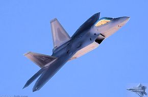 USAF F-22A Raptor Stealth Fighter