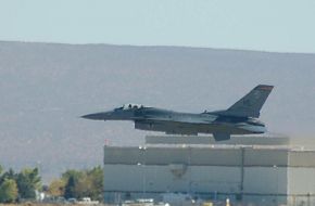 F-16 Fighter Aircraft - 2009 Edwards