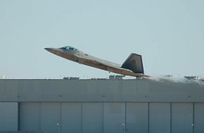 F-22 Raptor Stealth Fighter - 2009 Edwards