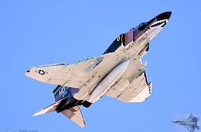 USAF F-4 Phantom II Fighter