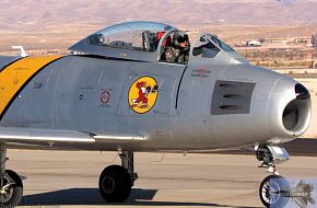 USAF F-86 Sabre Fighter