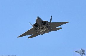 USAF F-22A Raptor Stealth Fighter