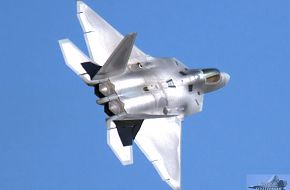 USAF F-22A Raptor Stealth Fighter