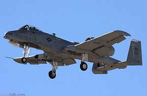 USAF A-10 Thunderbolt II