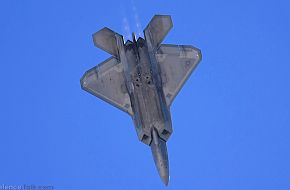 USAF F-22A Raptor Stealth Fighter