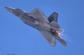 USAF F-22A Raptor Stealth Fighter