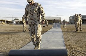 Cricket at Kandahar - Australia and England