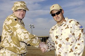 Cricket at Kandahar - Australia and England