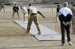 Cricket at Kandahar - Australia and England