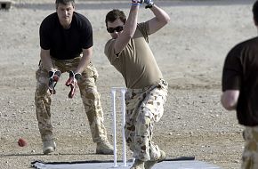 Off Drive -Cricket at Kandahar - Australia and England