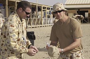 Australia and England cricket at Kandahar