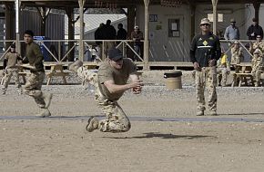 Great catch - Australia and England cricket at Kandahar