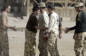 Good Sports - Australia and England cricket at Kandahar