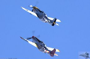 US Army Air Corps P-51 Mustang Fighter