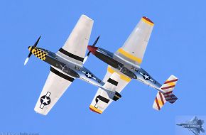 US Army Air Corps P-51 Mustang Fighter