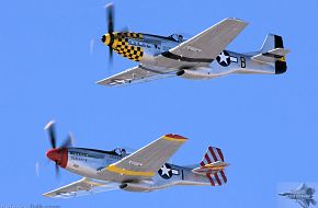 US Army Air Corps P-51 Mustang Fighter