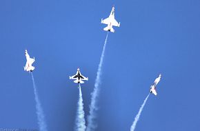 USAF Thunderbirds Flight Demonstration Team