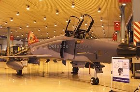 Newly modernized Turkish RF-4s