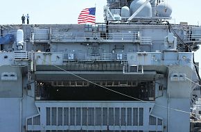 USS Bataan LHD-5  Amphibious Assault Ship