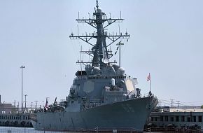 USS Gonzalez DDG-66 Destroyer