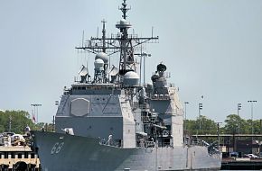 USS Anzio CG-68 Guided Missile Cruiser