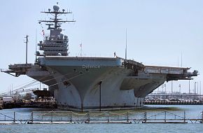 USS Theodore Roosevelt CVN-71 Aircraft Carrier