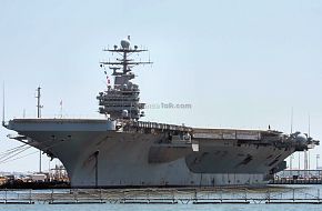 USS Theodore Roosevelt CVN-71 Aircraft Carrier