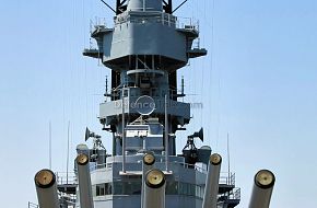 USS Wisconsin BB-64 Iowa-class Battleship