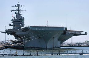 USS Theodore Roosevelt CVN-71 Aircraft Carrier