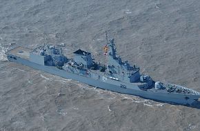 F-22P Frigate Sea Trials - Pakistan navy