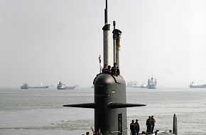 Scorpene Submarine - Royal Malaysian Navy