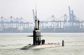 Scorpene Submarine - Royal Malaysian Navy