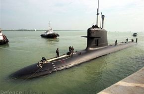 Scorpene Submarine - Royal Malaysian Navy