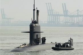 Scorpene Submarine - Royal Malaysian Navy