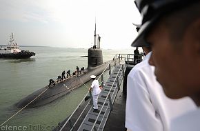 Scorpene Submarine - Royal Malaysian Navy