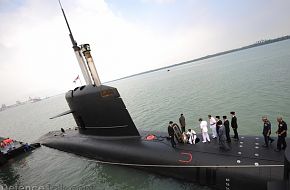 Scorpene Submarine - Royal Malaysian Navy