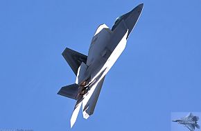 USAF F-22A Raptor Stealth Fighter