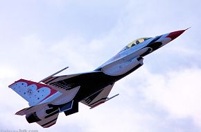 USAF Thunderbirds Flight Demonstration Team