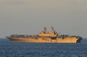 USS Bataan (LHD 5), amphibious assault ship during Bright Start 2009