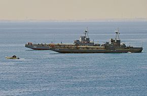 RHIB, Egyptian navy amphibious landing craft - Bright Star 2009