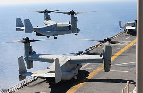 MV-22B Osprey - Bright Star 2009