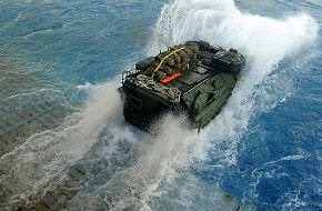 Amphibious Assault Vehicle (AAV) - Bright Star 2009