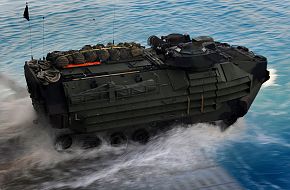 Amphibious Assault Vehicle (AAV) - Bright Star 2009