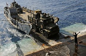 Marine medium tactical vehicle replacement (MTVR)