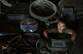 Marine Amphibious Assault Vehicle (AAV) Operator