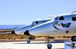 Virgin Galactic VMS Eve