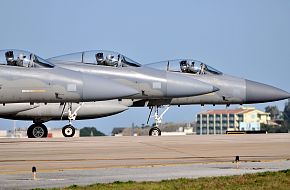 F-15C Pilots - USAF-JASDF Training